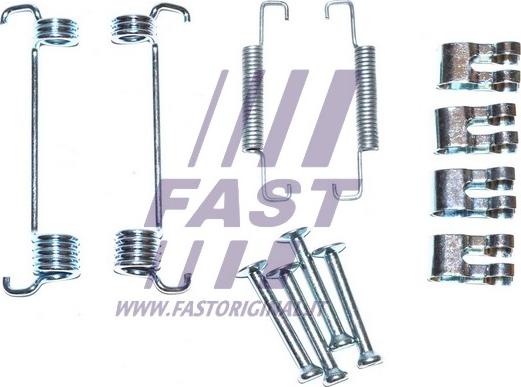 Fast FT32388 - Sada příslušenství, parkovací brzdové čelisti www.parts5.com