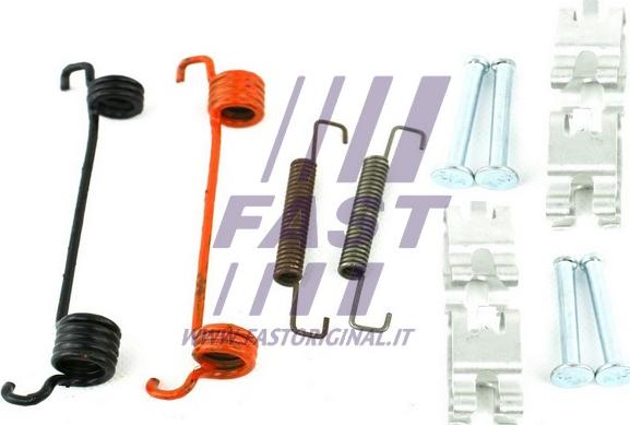 Fast FT32326 - Muelle, zapatas de freno www.parts5.com