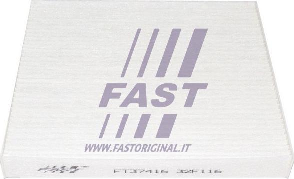 Fast FT37416 - Filter, interior air www.parts5.com