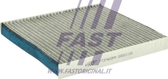 Fast FT37420PM - Filtre, kabin havası www.parts5.com