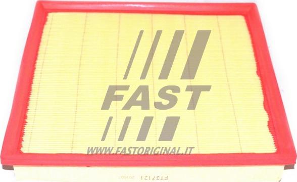 Fast FT37121 - Filtro de aire www.parts5.com