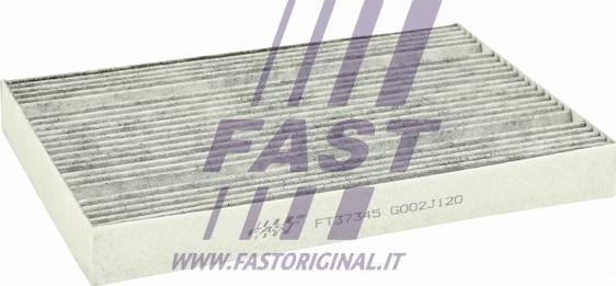 Fast FT37345 - Filtr, vzduch v interiéru www.parts5.com