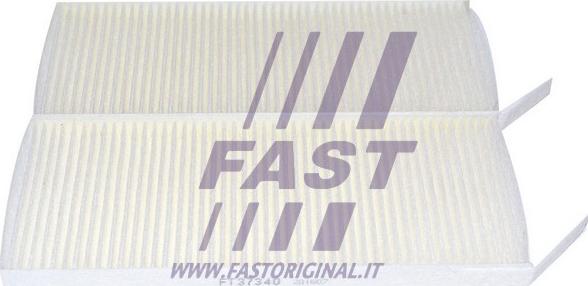 Fast FT37340 - Фильтр воздуха в салоне www.parts5.com