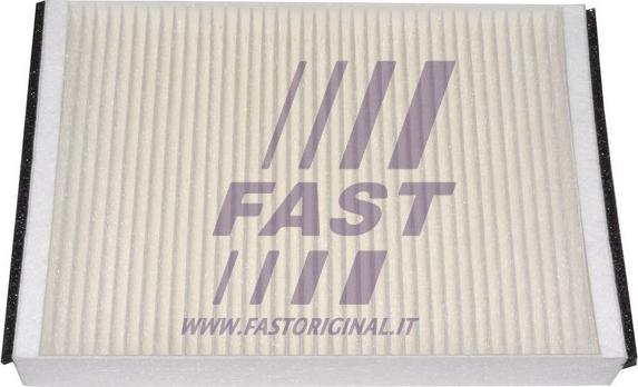 Fast FT37343 - Szűrő, utastér levegő www.parts5.com