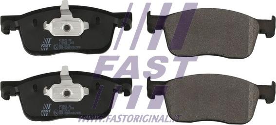 Fast FT29557 - Set placute frana,frana disc www.parts5.com