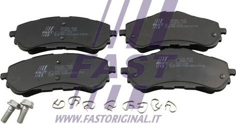 Fast FT29560 - Brake Pad Set, disc brake www.parts5.com