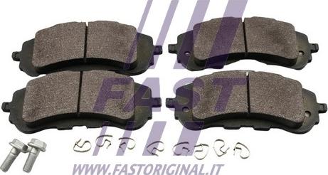 Fast FT29560 - Juego de pastillas de freno www.parts5.com