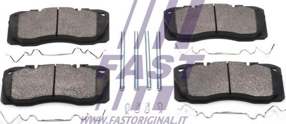 Fast FT29093HD - Set placute frana,frana disc www.parts5.com