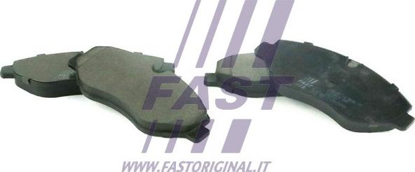 Fast FT29019 - Kit de plaquettes de frein, frein à disque www.parts5.com