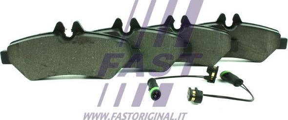 Fast FT29020 - Fékbetétkészlet, tárcsafék www.parts5.com