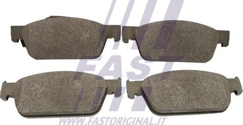 Fast FT29183 - Brake Pad Set, disc brake parts5.com