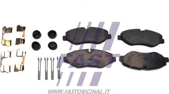 Fast FT29135HD - Brake Pad Set, disc brake www.parts5.com