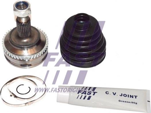 Fast FT25518K - Шарнирный комплект, ШРУС, приводной вал www.parts5.com