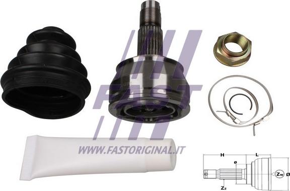 Fast FT25084K - Joint Kit, drive shaft www.parts5.com