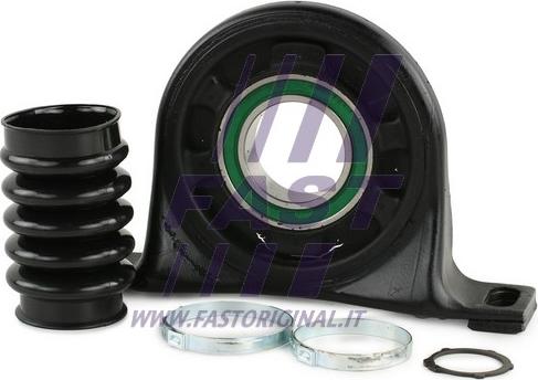 Fast FT28051 - Uležištenje, poluosovina www.parts5.com