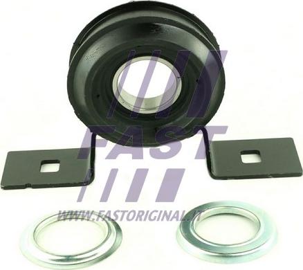 Fast FT28057 - Suspensión, árbol de transmisión www.parts5.com