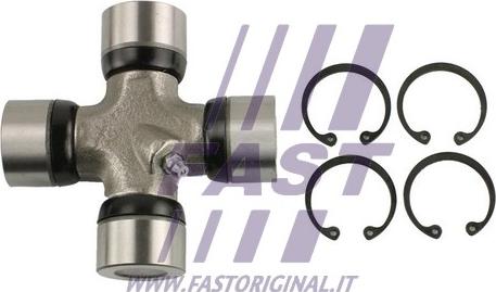 Fast FT28125 - Flexible disc, propshaft joint www.parts5.com