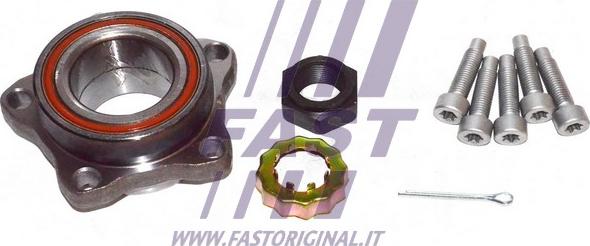 Fast FT22104 - Zestaw łożysk koła www.parts5.com