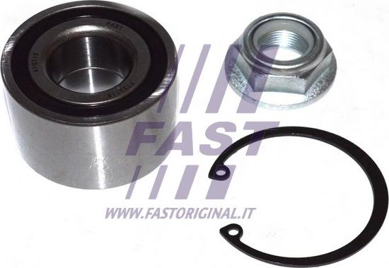 Fast FT22116 - Kerékcsapágy készlet www.parts5.com