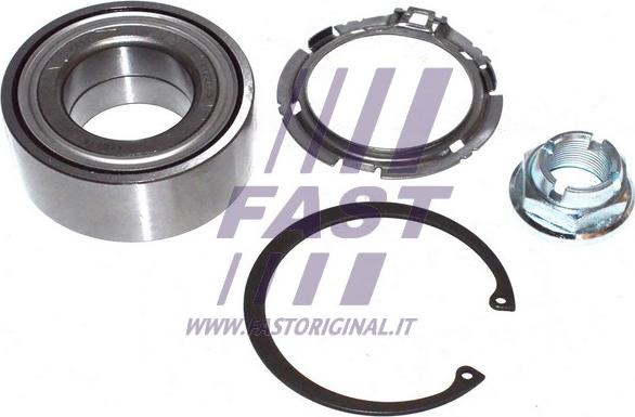 Fast FT22110 - Комплект подшипника ступицы колеса www.parts5.com