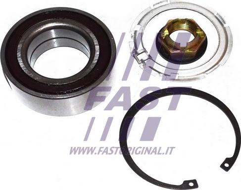 Fast FT22111 - Комплект подшипника ступицы колеса www.parts5.com