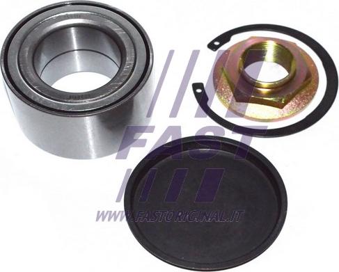 Fast FT22118 - Wheel hub, bearing Kit www.parts5.com