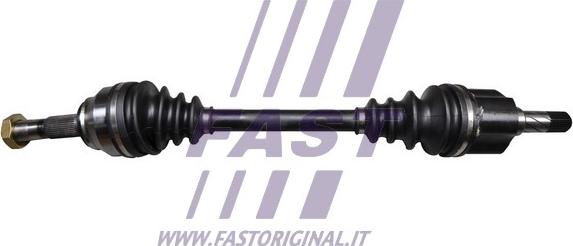 Fast FT27120 - Árbol de transmisión www.parts5.com