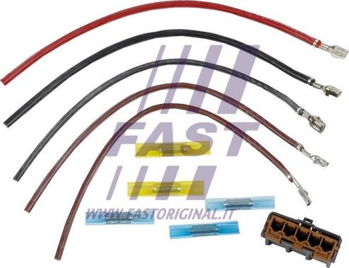 Fast FT76113 - Kit reparación cables, unidad de control (calefac. / ventil.) www.parts5.com