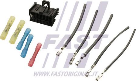 Fast FT76138 - Set reparat cabluri, sistem electric central www.parts5.com