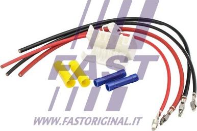 Fast FT76121 - Cable Repair Set, interior fan relay www.parts5.com