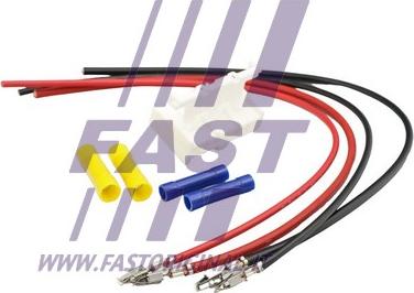 Fast FT76121 - Cable Repair Set, interior fan relay www.parts5.com