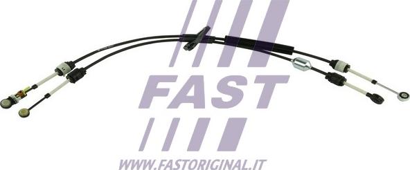 Fast FT73085 - Tažné lanko, ruční převodovka www.parts5.com