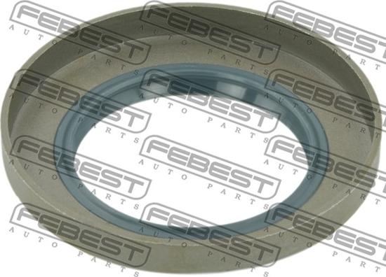 Febest 95BDY-31470509X - Pierścień uszczelniający, wał napędowy www.parts5.com