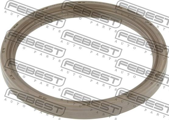 Febest 95GAY-891051010L - Szimering, hajtótengely www.parts5.com