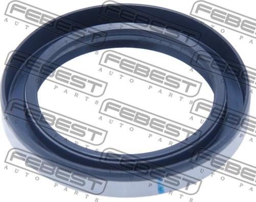 Febest 95GCY-51701010X - Shaft Seal, wheel hub www.parts5.com