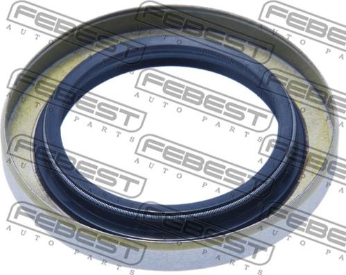 Febest 95GDS-50750910X - Seal Ring, wheel hub www.parts5.com