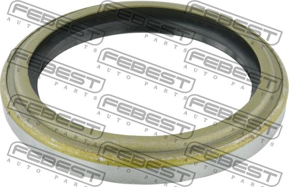 Febest 95GDW-66850810X - Pierścień uszczelniający, piasta koła www.parts5.com