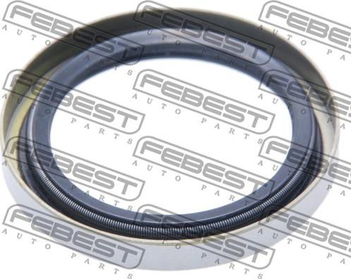 Febest 95GDY-41550707X - Anillo obturador, buje de rueda www.parts5.com