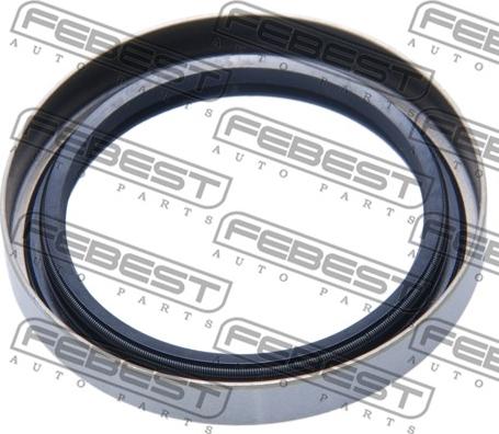 Febest 95GDY-48620909X - Pierścień uszczelniający, piasta koła www.parts5.com