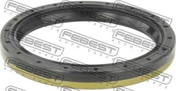 Febest 95GEY-60740808C - Tömítőgyűrű, differenciálmű www.parts5.com