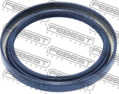 Febest 95IBS-57730808X - Στεγανοπ. δακτύλιος, πλήμνη www.parts5.com