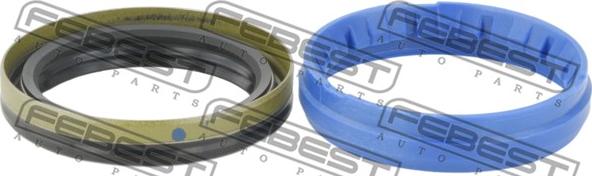 Febest 95IEY-48620917C - Retén, árbol de transmisión www.parts5.com