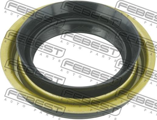 Febest 95JFZ-40581016C - Pierścień uszczelniający wału, automatyczna skrzynia bi www.parts5.com