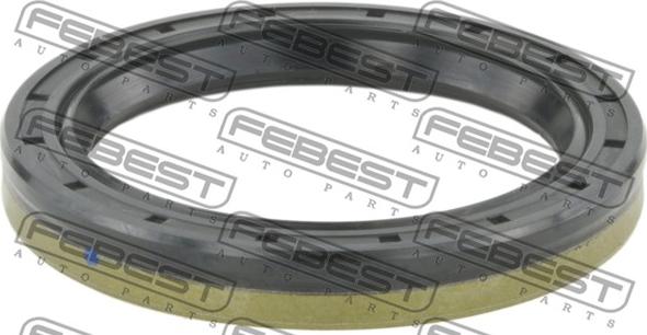 Febest 95LEY-61801010X - Brtveni prsten, glavčina kotača www.parts5.com