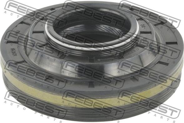 Febest 95QFS-28651220C - Brtveni prsten vratila, diferencijal www.parts5.com