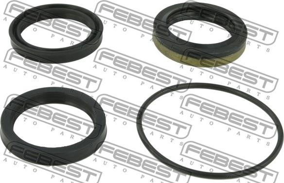 Febest 0491-K57T - Repair Kit, inner tie rod www.parts5.com