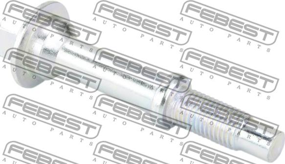 Febest 0498-001 - Βίδα, σύστημα εξάτμισης www.parts5.com