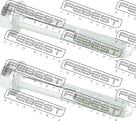 Febest 0498-002-PCS2 - Bolturi fixare, brat suspensie parts5.com