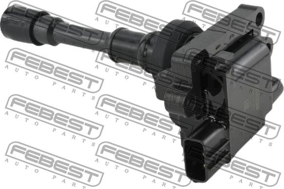 Febest 04640-001 - Cewka zapłonowa www.parts5.com