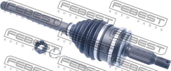 Febest 0414-KB4A47L - Set articulatie, planetara www.parts5.com